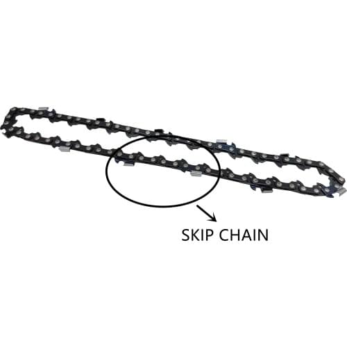 Skip chain 3/8"p 1.3mm 52DL fit Sun Joe,Pole 14" BOLINCHAIN chainsaw chain