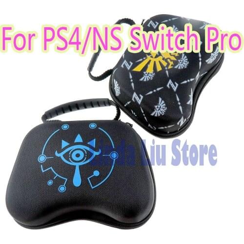 10PCS/LOT Carrying Pouch Eva Bag Sleeve Protective Game Controller Storage Travel bag For Nintend Switch NS Pro