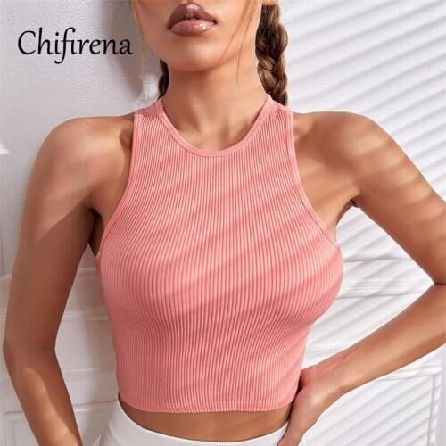 Женские майки спортивные Chifirena China At AliExpress