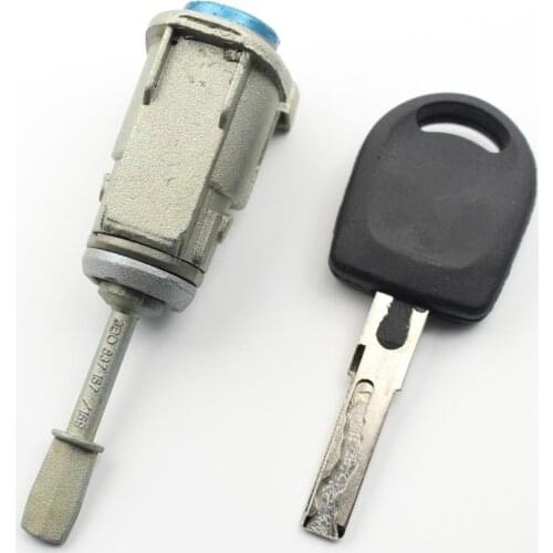 XIEAILI OEM Left Door Lock Cylinder Auto Door Lock Cylinder For Vw Passat B5 K209