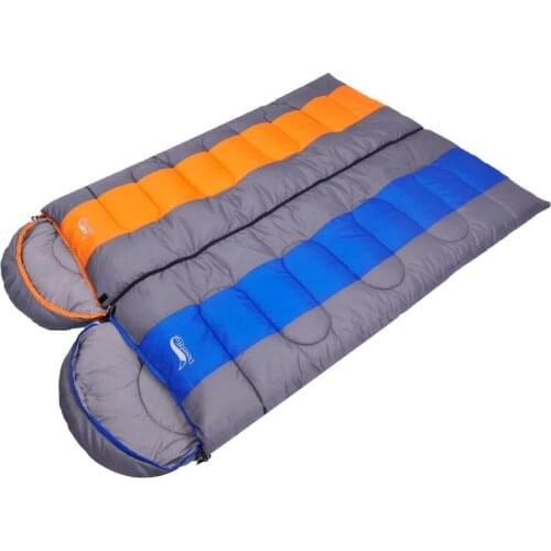 Double ultra light adult outdoor sleeping bag widened camping sleeping bag lunch break travel camping ultralight camping