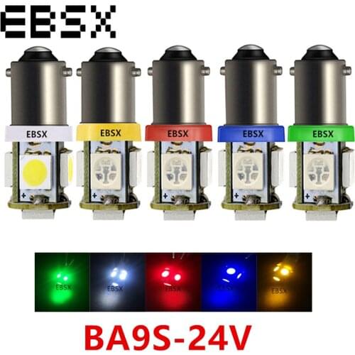 EBSX LED T4W Bulbs (BA9s)