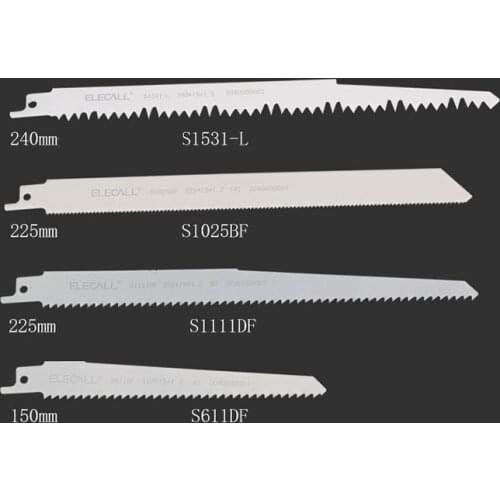 ELECALL 1pc 150-240mm Steel Saw Blade Set Cutting Tool for Wood Sheet Panels