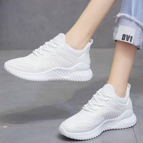 Tenis Mujer Breathable Women Tennis Shoes Pink Zapatos Mujer Breathable Mesh Sneakers Woman Sport Shoes Chaussures Femme Cheap