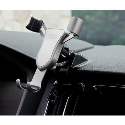Car Air Vent Mount Phone Holder Mobile Phone Cradle Smart Phone Stand For Volvo S90 V90 2017 2018 2019 Left Hand Drive