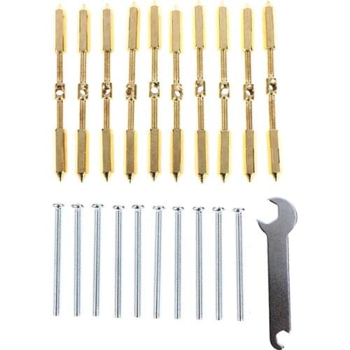 86Type Wall Light Switch Socket Box Repairer Switch Cassette Screw Support Rod