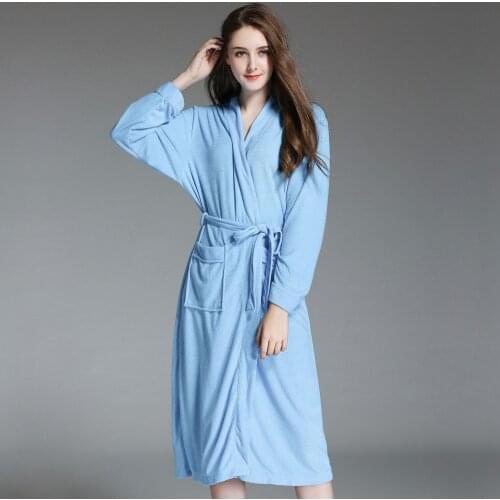 Negroke Women's Cotton Robes