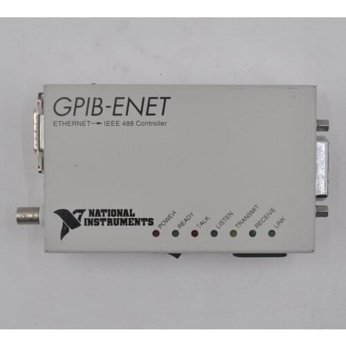 NI GPIB-ENET 115V 50-60Hz 110mA