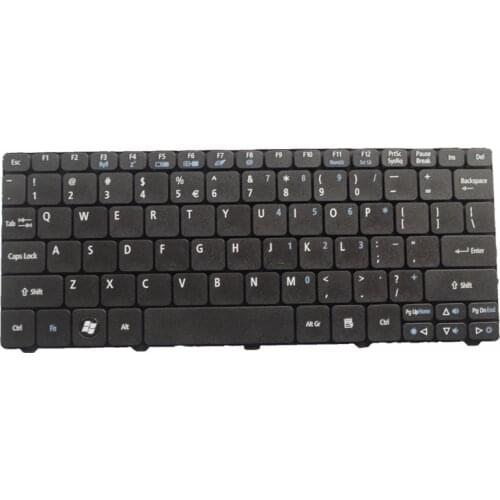 English NEW For ACER for emachines E350 NAV51 eMD350-21 N214 for GATEWAY EM350 N55C ZE7 NAV50 PAV50 PAV70 US Laptop Keyboard