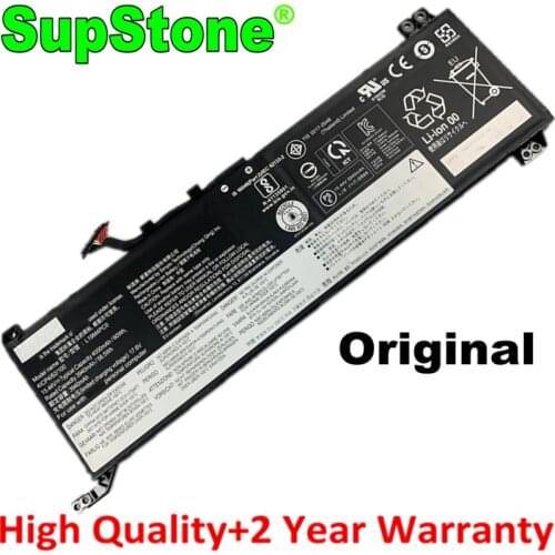 SupStone Genuine L19M4PC L19C4PC0 L19L4PC0 L19SPC0 Laptop Battery For Lenovo Legion 5 15I,5 15IMH05H Y7000 R7000 2020 year