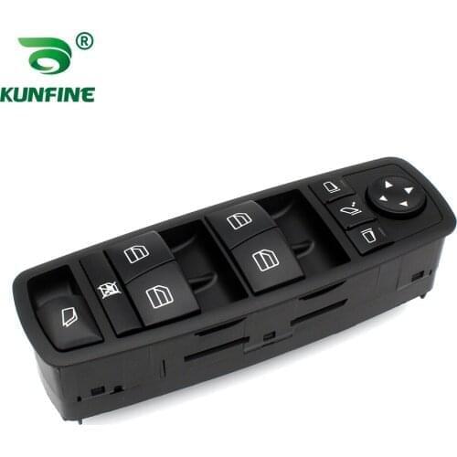 Car Window Controller Switch Button Car Window Lifter Control Switch for W169 W251 OEM No. 2518300590