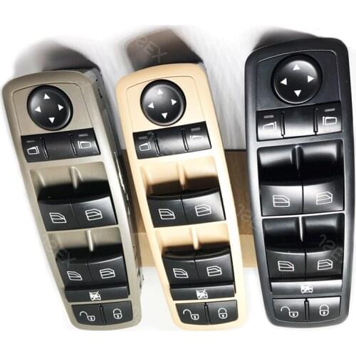 Front Left Power Window Switch New for Mercedes-Benz A160 A190 04-05 B180 200 06-12 A1698206610