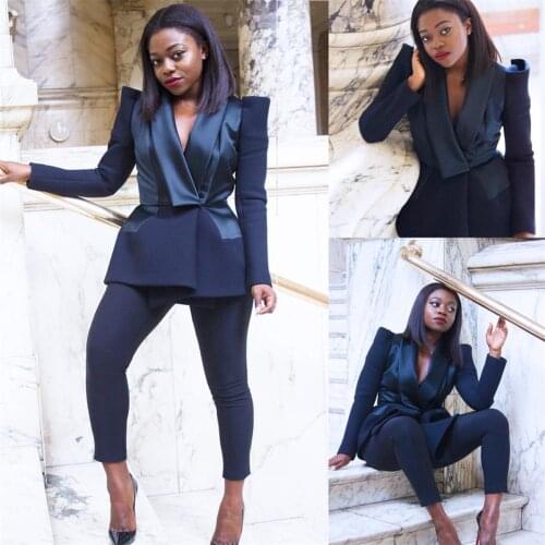 2 Pcs Prom Dresses for Women Slim Fit Pant Suit Elegant Evening Formal Party Second Reception Gowns vestido de novia