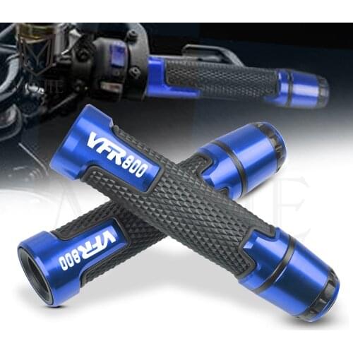Motorcycle Anti-skid Handlebar Grips Cover Slider Falling Protector Cap Hand Bar End For Honda VFR800/F VFR 800 Fi/W1 VTEC