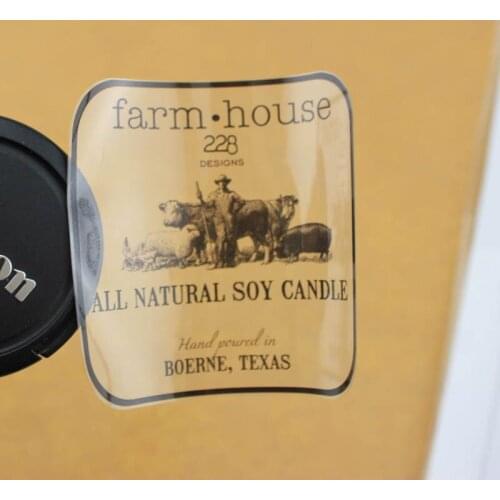 Custom shipping mark printing shipping label for cartons