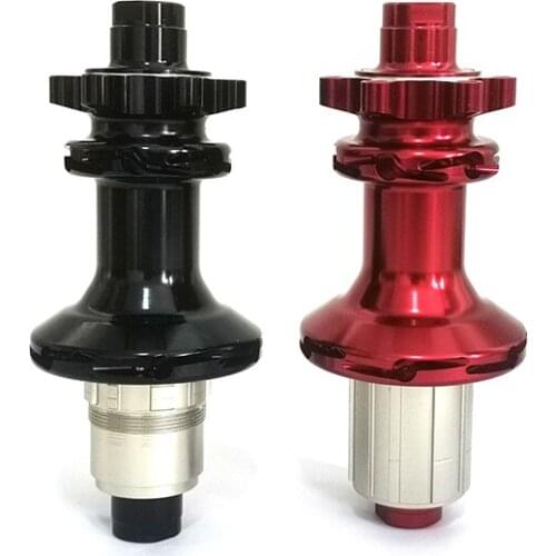 Powerway CX32 straight pull disc 6 bolt road bicycle rear hub PFH-CX32 24H QR×135mm Thru axle 10×135 12x142mm XDR bearing hub