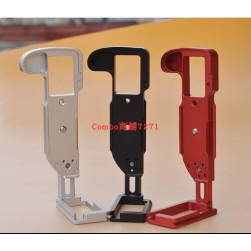 Adjustable Pro Vertical L Type Bracket Tripod Quick Release Plate Base For Fujifilm for Fuji XH1 X-H1 Digital Camera