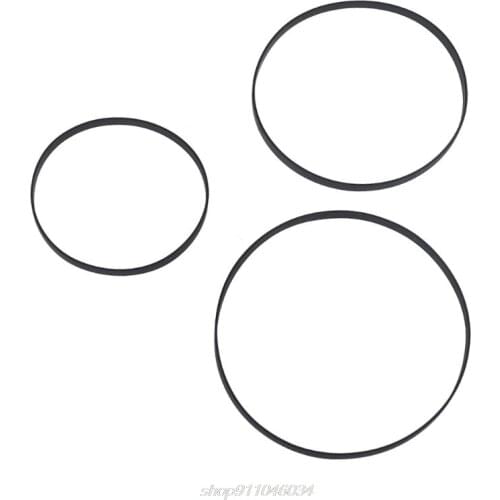 2PCS Record Player Turntable Belt for PIONEER PL335 PL200Z PL281 PLX50 PLX340 PLZ81 PLZ82 PLZ91 PLZ92 PLZ93 21 Dropship