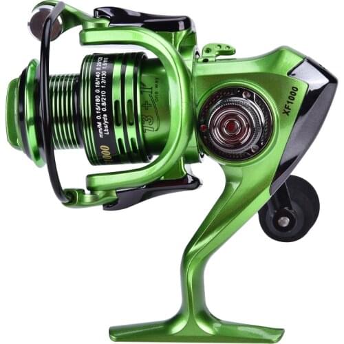 Fishing accessories fishing reel Salt Freshwater Metal Heavy Duty Lightweight Casting Spinning Fishing Reel Tackle #7000/#1000