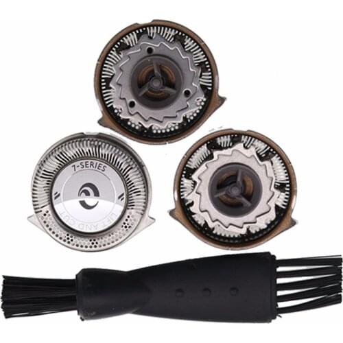 3Pcs Shaver Replacement Razor Blade for Philips Norelco HQ6 HQ6888 HQ6425 HQ662 HQ642 HQ665 HQ6890 HQ6889 HQ6885 HQ6870 HQ6865