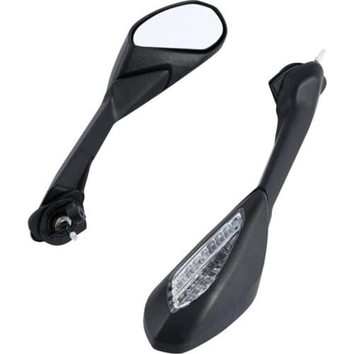 Motorcycle Rearview Mirror LED Turn Signal Light For Ducati 939 939 Supersport 2017-2019