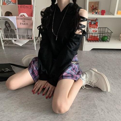 SXGOTH Hoodies For Women