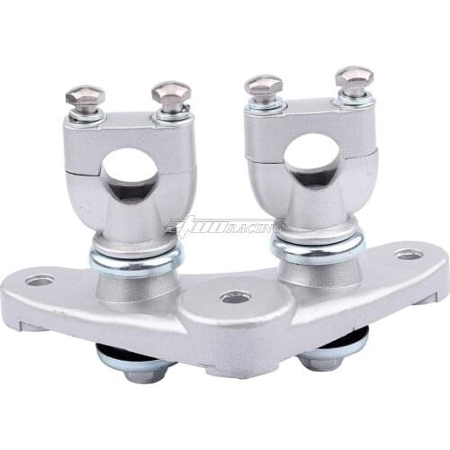 Upper Stock Suspension Assembly With Handlebar Riser Mount Clamps For Honda XR50 CRF50 XR 50CC 70CC 90CC 110CC Pit Dirt Bike Mot