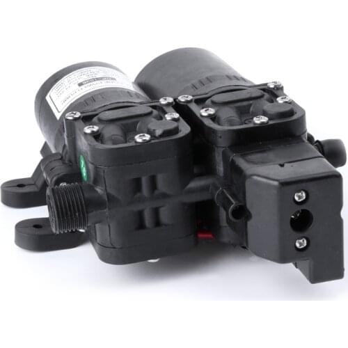 Water Faucet tap 12V Boat Caravan Water Pump Self Priming Electric Galley Faucet Tap Garden