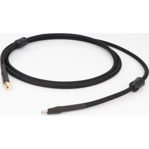 Canare L-4E6S Hifi USB Cable Type A to Type B Hifi Data Cable For DAC Decoder Sound Card Audio Cable DAC Data Lines