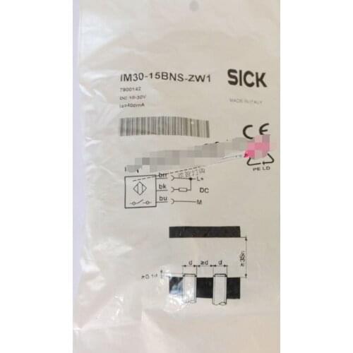 1PC New SICK Proximity Sensor IM30-15BNS-ZW1 free shipping