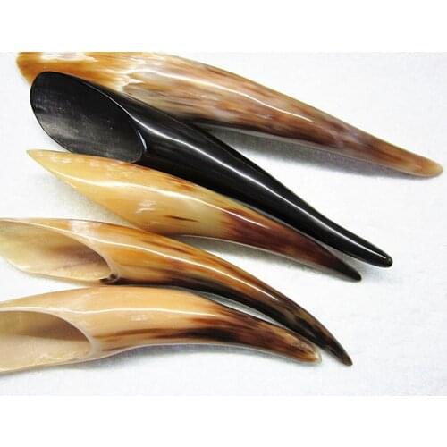 10PCS/LOT Free Shipping 14-16cm Ox Horn Gua Sha Massage Board - BUFFALO HORN-high quality guasha tool