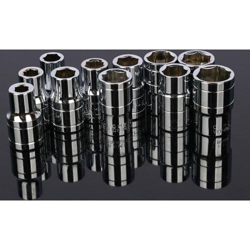 13pcs/set for auto repair and repair T-slide rod socket set, car set, car ratchet wrench combination tool