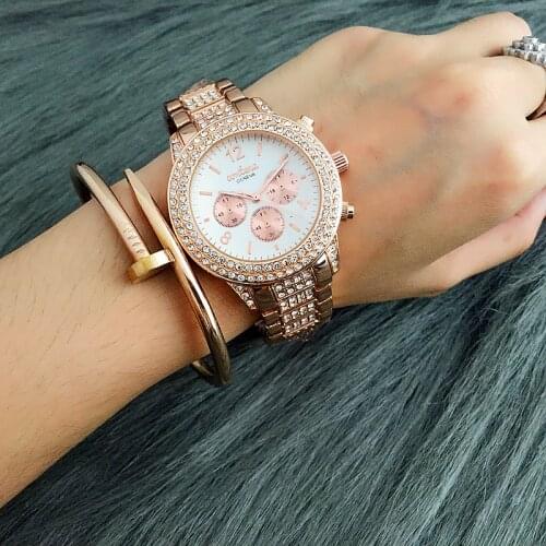 2020 New Hot sell Contena Brand Women Watches Alloy Steel Fashion Luxury Diamond Watches Unique Designer Quartz Wristwatches