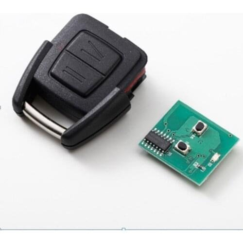 5pcs OEM Remote Key Fob 2 button OP1-433.92-ORG 3 button 433mhz OP2-433.92-ORG for opel remote control