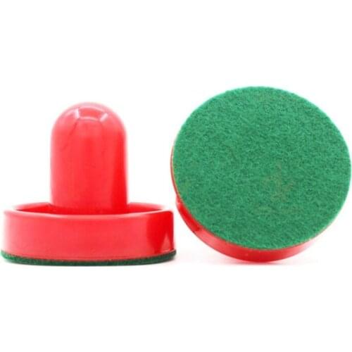 8pcs/set Home Standard Plastic hitter Air Hockey Pushers And Pucks Replacement For Game Tables Goalies Air hockey Accessories