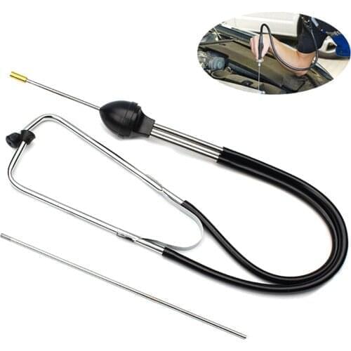 1pcs Car Stethoscope Auto Mechanics Engine Cylinder Stethoscope Hearing Tool Car Engine Tester Diagnostic Tool