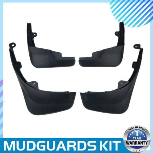 4pcs Mud Flaps for Audi Q5 2009-2016 Do Not Fit S-LINE & OFFROAD Models Splash Mudguards Wheel Fender Front Rear Car Body Kit