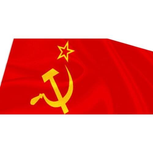 90X150CM CCCP flag russian Union of Soviet Socialist Republics FLAGUSSR Festival USSR Home Decoration pennants