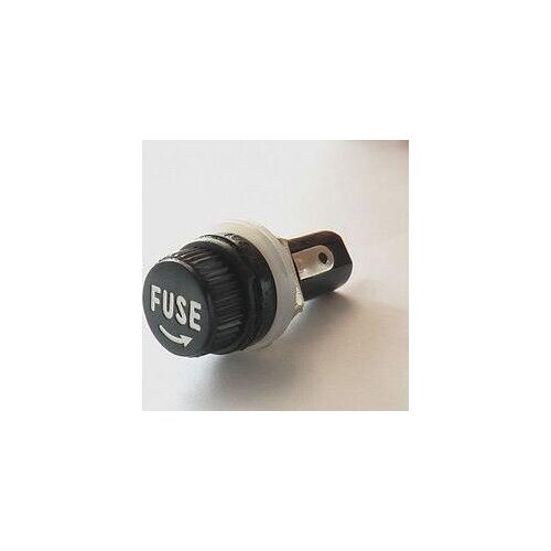 10pcs/lot 5X20 fuseholders 5X20 insurance tube socket fuse holder for 5*20 insurance Panel Mount Fuse Holder 5x20mm