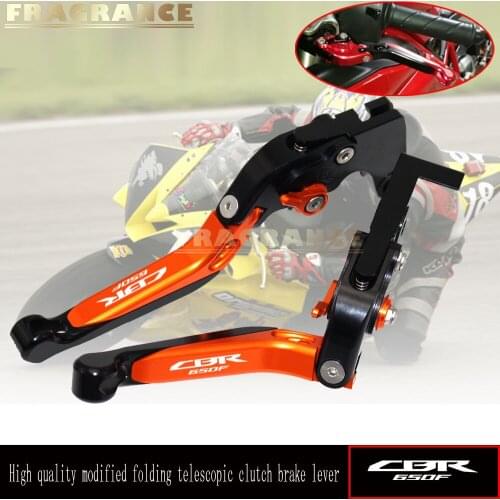 For Honda CBR650F CB650F 2014 2015 2016 2017 2018 Motorcycle Folding Extendable Brake Clutch Levers