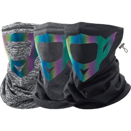 Breathable Keep Warm Cycling Mask Cycling Equipments Three Colors Available Winter Night Riding Mask Self-heating