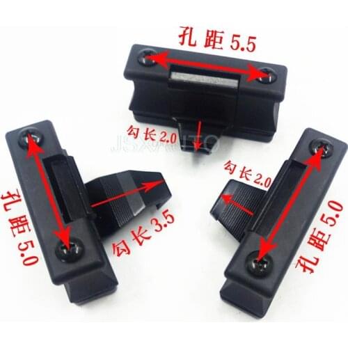 Excavator glass buckle Door and window buckle excavator accessories For SANY SY 55 75-9 135-8 195 215-8