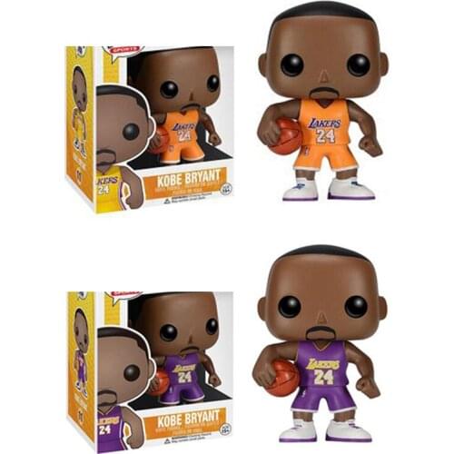FUNKO POP Basketball star black mamba Kobe #11 Action Figure Collectible Model Toy for Fans