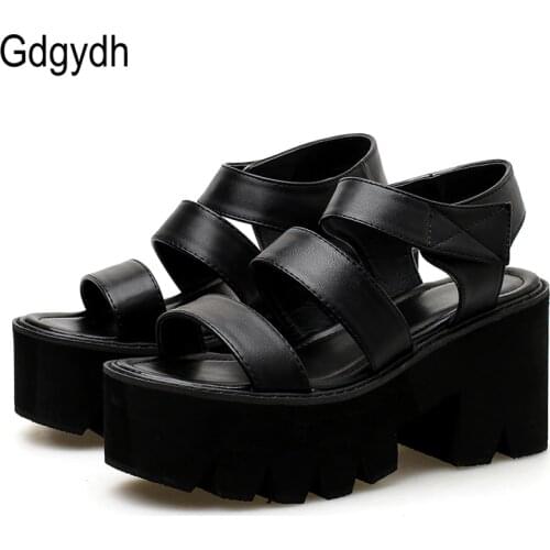 Gdgydh Women's Shoes With A Strap