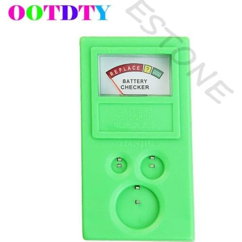 OOTDTY LR44 CR2032 CR2025 Watch Repair Button Cell Battery Power Tester Test Checker MY8_10