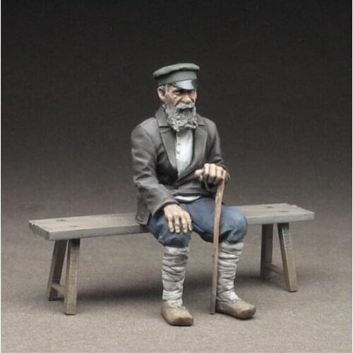 1/35 Resin Figure Model Kit Unassambled Unpainted S57