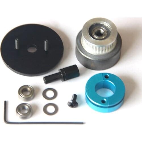 Single Synchronous Pulley Clutch Assembly Kit For Toyan FS-L200 Two-Cylinder Four-Stroke Methanol Engine Model For Children Toys
