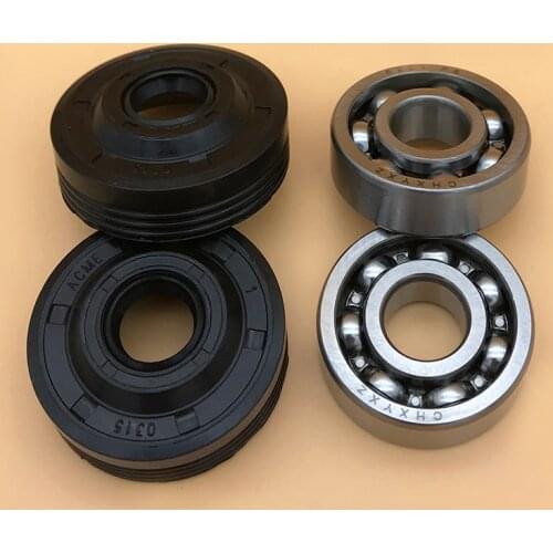 Crank Bearing Oil Seal Kit For Husqvarna 136 137 141 142 235 236 240 235e 240e 36 41 Gasoline Chainsaw 530056363, 530 05 63 63