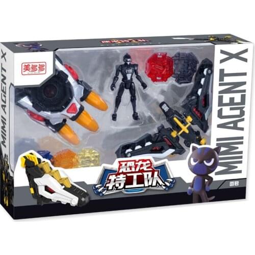 MiniForce Transformation Updated Version Action Figure Toys Agent Toys X Volt Semey Air Force Toys For Boys Gifts