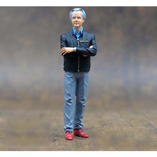 1/18 Koenigsegg Car Model Scene Simulation Display Resin Plastic Figure Dolls Kids Toys Vehicle Parts Collection Show Adult Gift